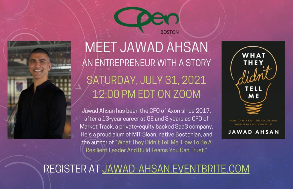 Meet Jawad Ahsan