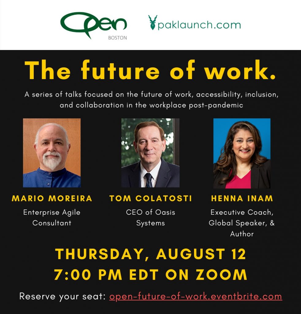 Future of Work panel